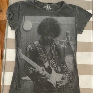 Distressed Jimi Hendrix T-Shirt